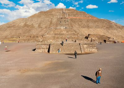 Photo de Teotihuacan
